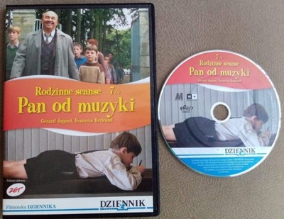 PAN OD MUZYKI 2004 DVD DRAMAT MUSICAL MAUNIER JUGNOT