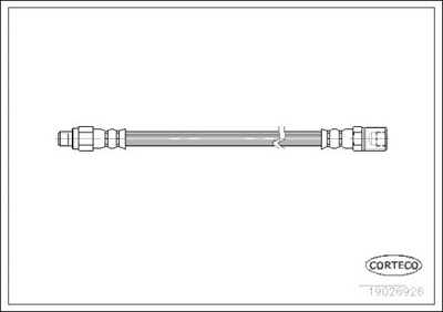 19026926 CABLE ELÁSTICO HAM.  