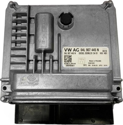 KOMPIUTERIS ECU VW T6 2.0 04L907445N 28648561 