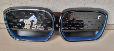 Решётка радиатора bmw ix3 g08 lci lift фото №1