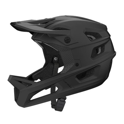 Kask rowerowy MTB czarny L