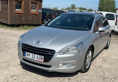 Peugeot 508 1.6 HDI 115 KM tylko 165 tys. km P...