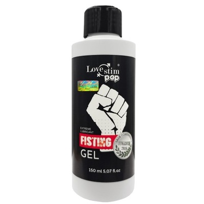 Żel do fistingu mocno rozluźnia i znieczula 150ml