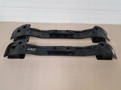 Балка підсилювач передні бампера ford transit mk8 фото №1