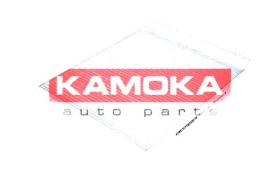 KAMOKA FILTRO DE CABINA ACONDICIONAMIENTO PARTE TRASERA BEHR OPEL ASTRA II Z  