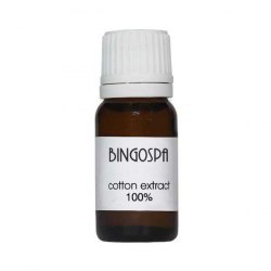 BINGOSPA Ekstrakt z bawełny 100% 10ml