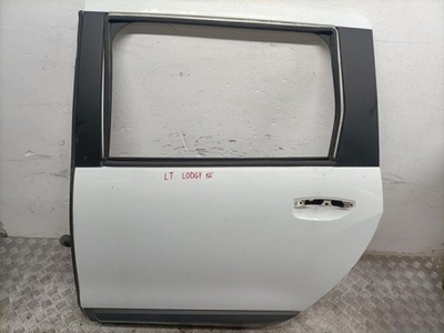 Дверь левый задняя dacia lodgy фото №1