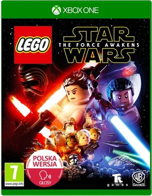 LEGO STAR WARS Przebudzenie Mocy Dubbing PL XOne