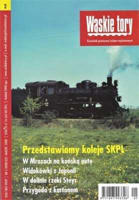 Wąskie tory nr 1 2008