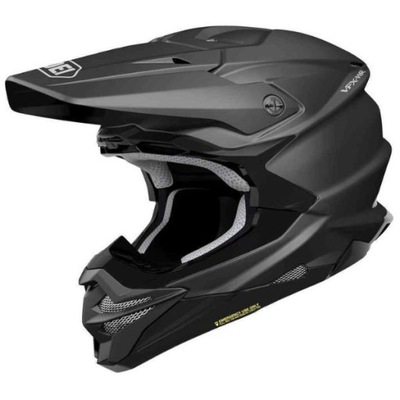 KASK NA CROSSA SHOEI VFX-WR CZARNY MATOWY XL