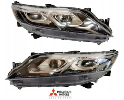 Фары mitsubishi eclipse cross full led biled комплект фото №1