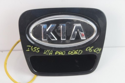 Ручка кришки задня kia pro ceed i 06-09r 3d 1k фото №1
