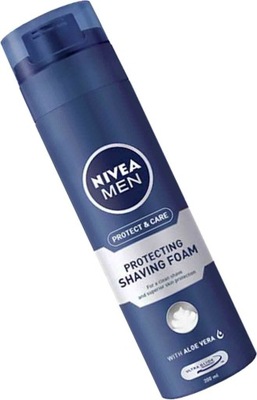 NIVEA PIANKA DO GOLENIA 200 ml PROTECT & CARE