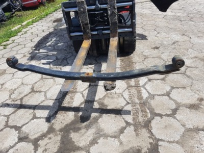 Рессора перед передний dwu 2 lagowy рессорный man tgm колеса 19,5 85434026041 фото №1