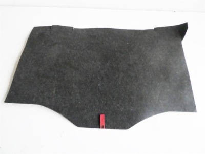 Обшивка багажника vw golf vi 5d хэтчбек 08- фото №1