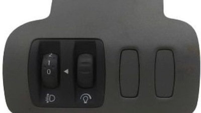 Переключатель регулировки света renault scenic ii 1.9 dci 120km f9q812 фото №1