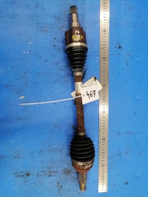 Приводной вал левая fiesta mk7 8v51-3b437-aac фото №1