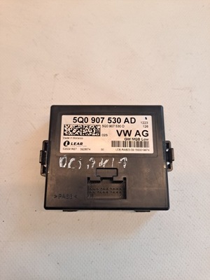 Модуль шлюз skoda octavia iii 5q0907530ad фото №1