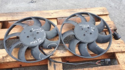 A4 b9 8w вентиляторы радиатора 3.0 tdi a5 8w фото №1