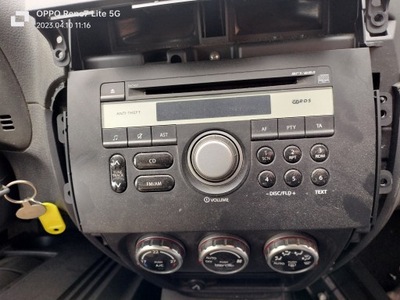 SEDICI SX4 SX-4 RADIO MP3 FIAT 2006-