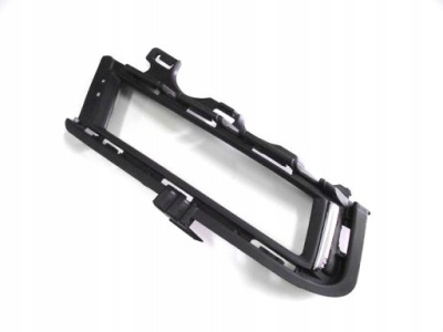 Volkswagen golf vii решітка радіатора рамка протитуманної фари ліва фото №1