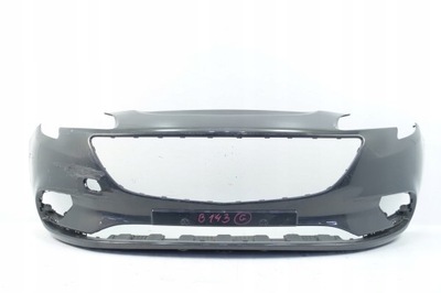 Opel corsa e 2014- 39003567 бампер перед передний фото №1