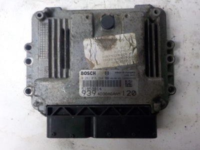 Alfa romeo 159 бортовий комп'ютер блок керування 0281016244 51853814 фото №1
