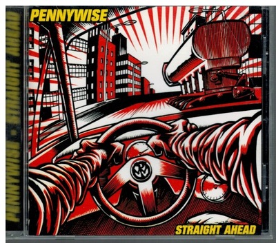 PENNYWISE STRAIGHT AHEAD CD 1999 US