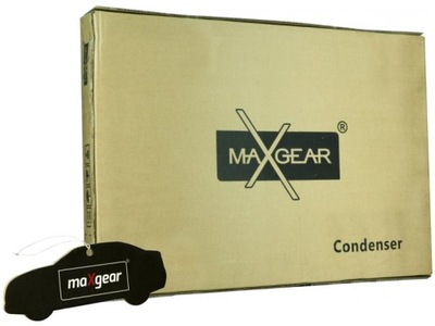 CONDENSADOR DE ACONDICIONADOR MAXGEAR AC830010 + ZAPACH  