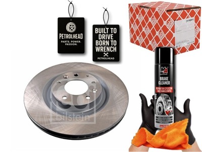 Гальмівні диски гальмівні 2szt. перед mazda rx-8 1.3 08.03-06. #petrolhead pro+ kit2 фото №1
