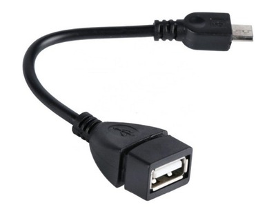 Adapter kabel USB do Micro USB HOST OTG