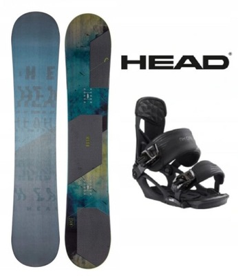 HEAD RUSH ROCKA 153 cm 2023+HEAD NX ONE+gratis..FS