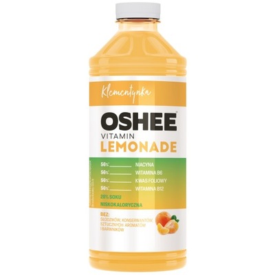 OSHEE LEMONADE CLEMENT 555ML