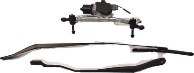 Renault clio v двірники механізм важіль праве ліва фото №1