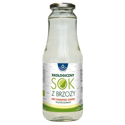 Ekologiczny sok z brzozy bez dodatku cukru 990 ml