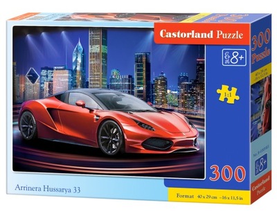 Puzzle 300 elementów. Arrinera Hussarya 33