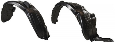 Підкрилок kia ceed i 2006-2009 перед ліва + праве фото №1