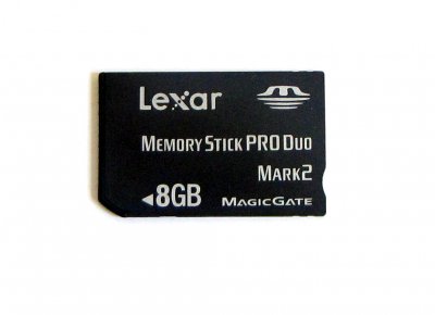 KARTA LEXAR MEMORY STICK Pro DUO 8 gb OKAZJA