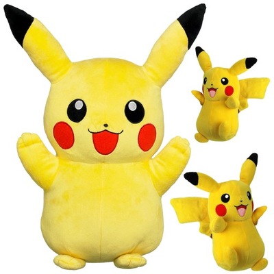 PLUSZAK PIKACHU PLUSZOWY POKEMON ZABAWKA POKEMON