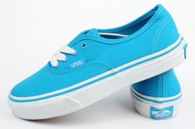 Buty Dziecięce Vans Authentic [KUK4LD] r.30,5 ost.