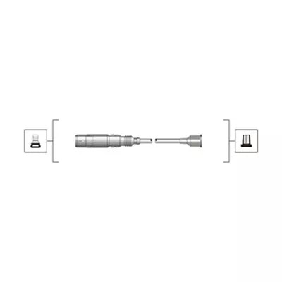 MM MSQ0086 CABLE DE ARRANQUE AUDI A4/A6/A8/VW PASSA  