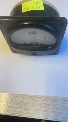 Mikroamperomierz M263M 100-0-100 µA