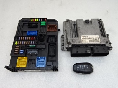 Citroen c4 picasso ii lift бортовий комп'ютер набір стартовий 1.6 bluehdi фото №1