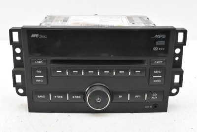 Радио радиопроигрыватель cd rds mp3 aux agh-7122rc chevrolet captiva 1 1 06-11 фото №1