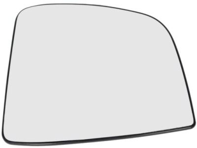 Вкладыш зеркало fiat doblo ii 2010- левый с подогревом фото №1