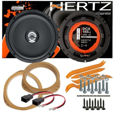 HERTZ ALTAVOCES OPEL SIGNUM VECTRA C PARTE DELANTERA PARTE TRASERA  