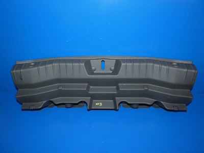 Jaguar xf ii x260 защита порог багажника задняя накладка фото №1