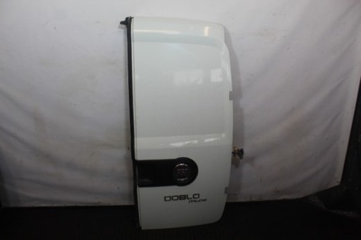 Дверь правый задняя багажника fiat doblo ii 249 фото №1