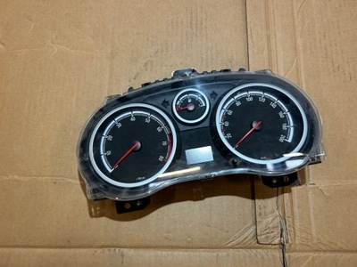 Opel corsa d 1.2 16v счетчик приборы 13252140 фото №1