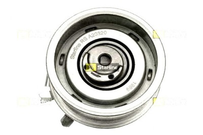 Ролик натягувача ремінь розподільного валу starline +gratisy фото №1